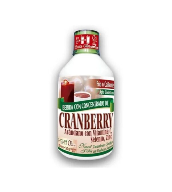 Bebida de cranBerry 500