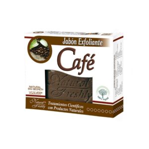 Benefecios del jabon barra cafe