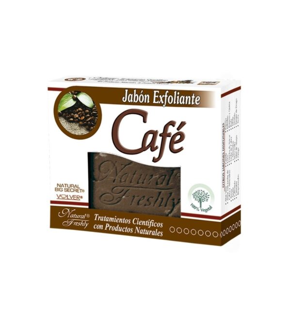 Benefecios del jabon barra cafe