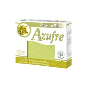 Beneficio de jabon barra azufre