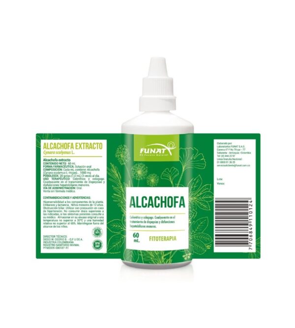 Beneficios de la Alcachofa extracto