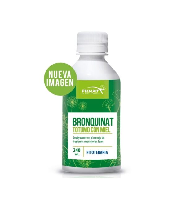 Beneficios Bronquinat totumo con miel