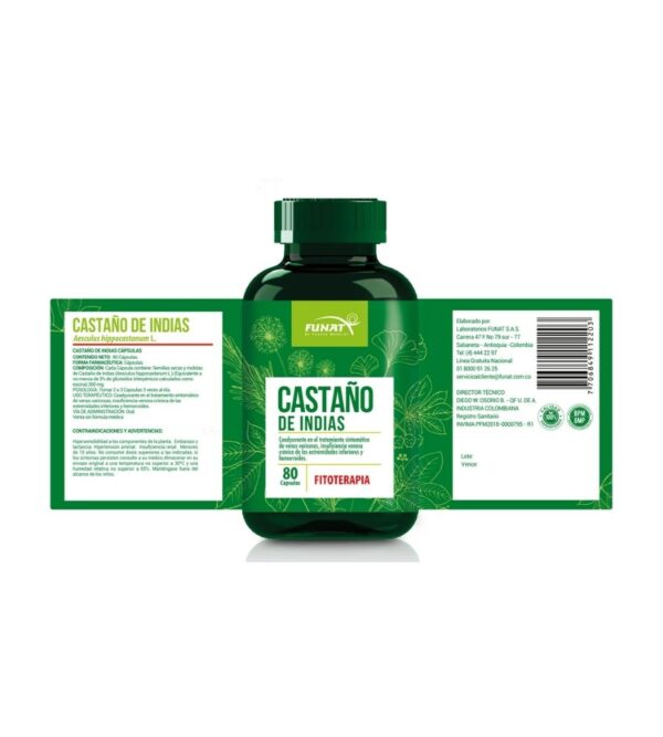 Beneficios Castaño de indias