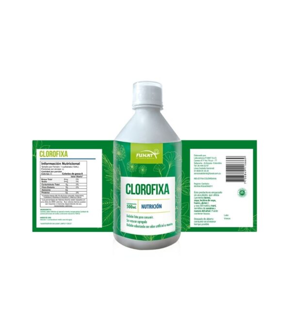 Beneficios Clorofixa por 500 ml