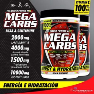 Beneficios Mega Carbs para que sirve