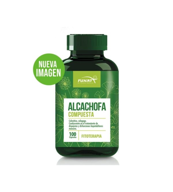 Beneficios alcachofa compuesta