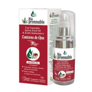 Beneficios biopronnabis contorno de ojos día