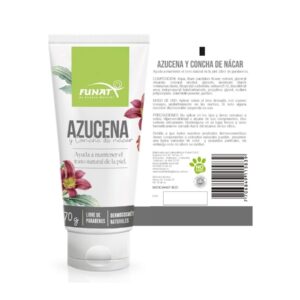 Beneficios crema de azucena y concha de nacar