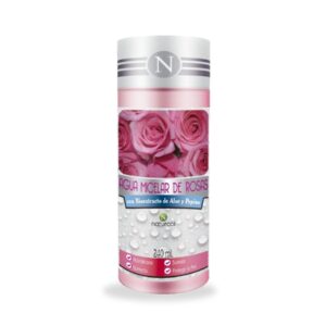 Beneficios de agua micelar de rosas