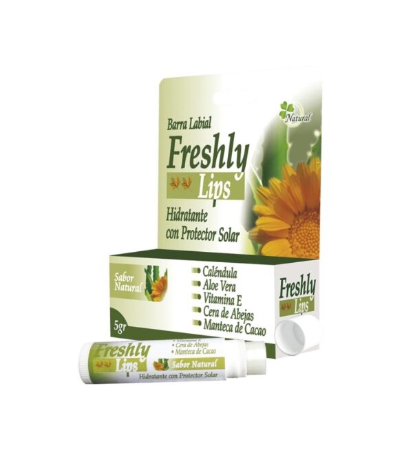 Beneficios de barra labial freshly lips natural