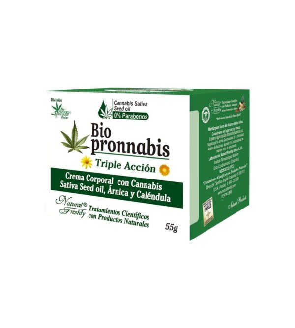 Beneficios de biopronnabis crema