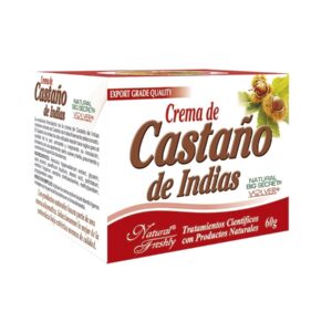 Beneficios de la Crema Castaño de Indias
