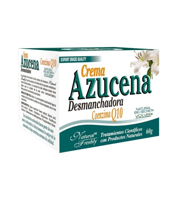 Beneficios de la crema de azucena
