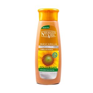 Beneficios de la mascarilla rubio