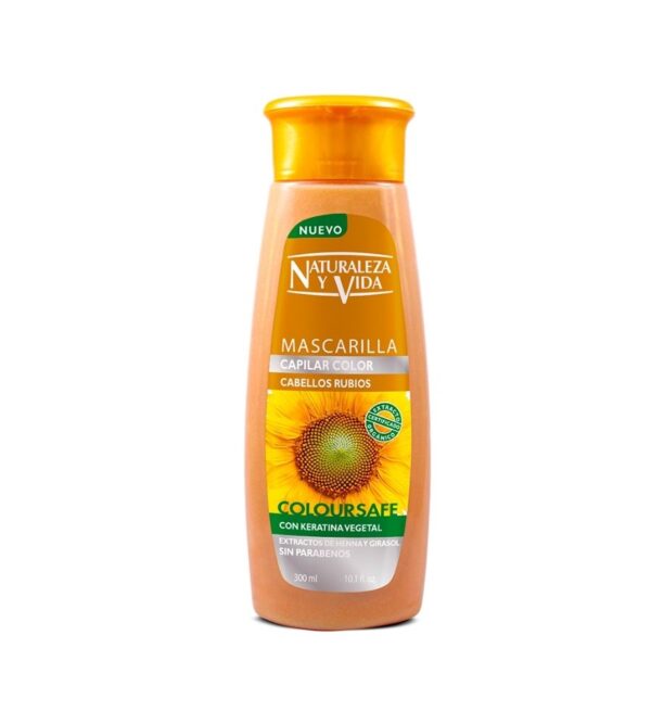 Beneficios de la mascarilla rubio