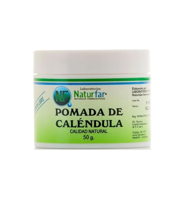 Beneficios de la pomada de calendula