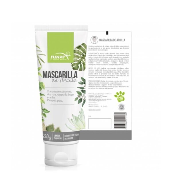 Beneficios de mascarilla de arcilla