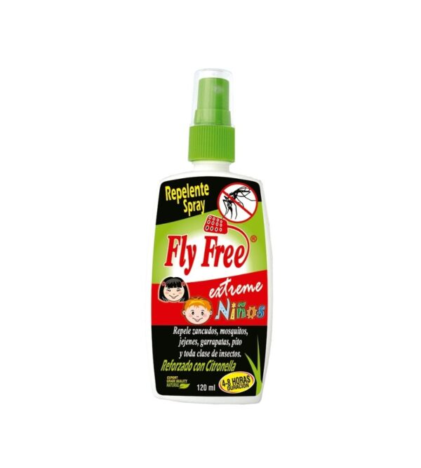 Beneficios de spray niños Fly free