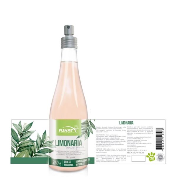 Beneficios de tonico facial limonaria