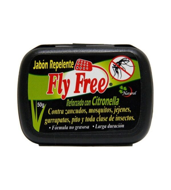 Beneficios del jabón barra Fly free