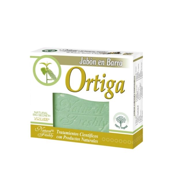 Beneficios del jabon barra ortiga