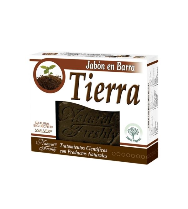 Beneficios del jabon barra tierra