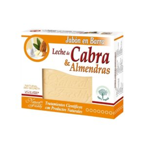 Beneficios del jabon en barra leche de cabra
