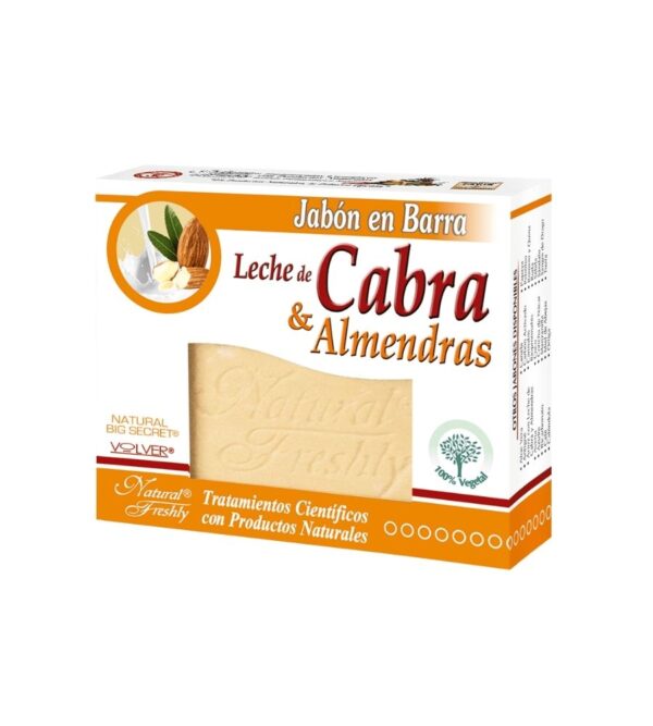 Beneficios del jabon en barra leche de cabra