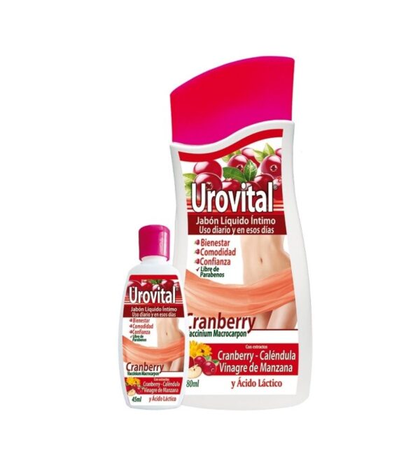 Beneficios del jabón intimo urovital