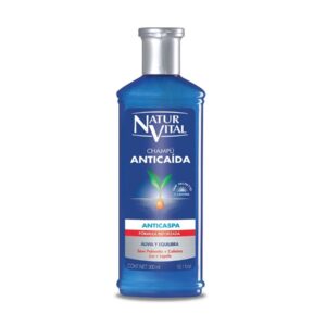 Beneficios del shampoo anticaida anticaspa