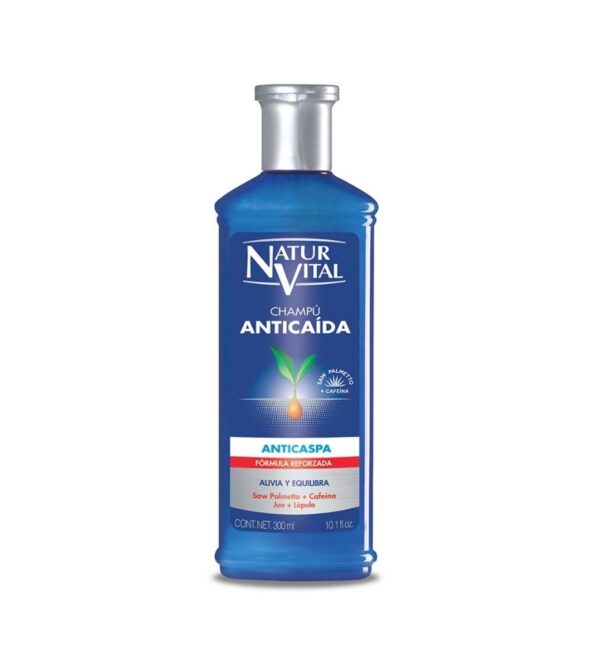 Beneficios del shampoo anticaida anticaspa