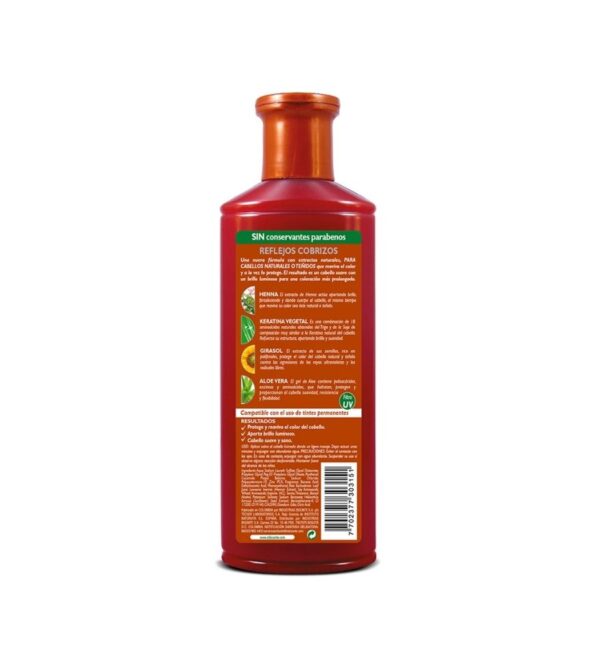 Beneficios del shampoo cobrizo