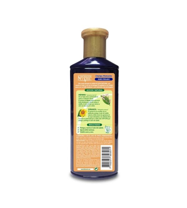 Beneficios del shampoo rubio perlado