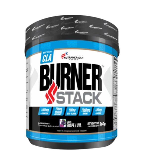 Burner Stack 360 gramos es bueno