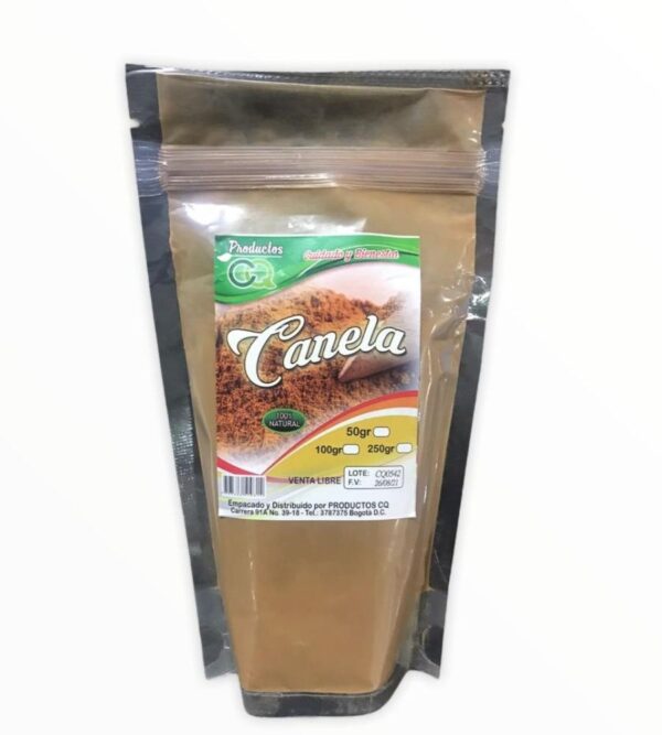 Canela En polvo