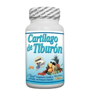 Cartilago de tiburon economico
