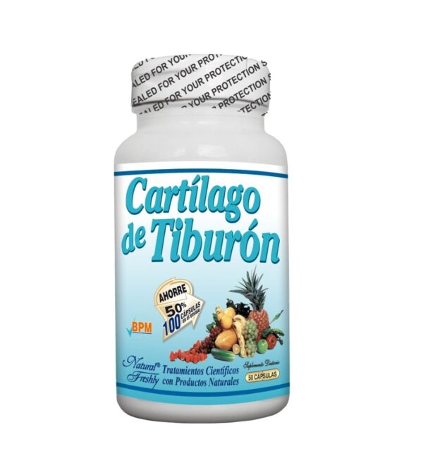 Cartilago de tiburon economico