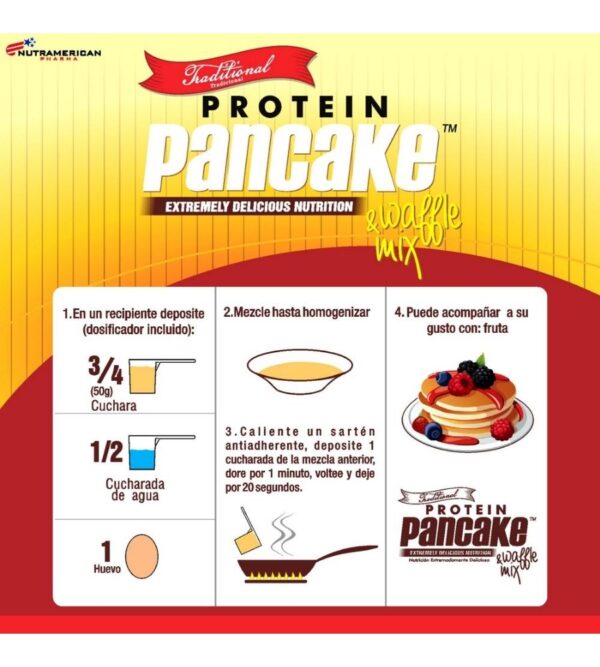 Como preparar Pancakes de proteina