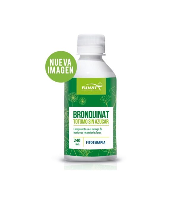 Compra de Bronquinat totumo sin Azúcar