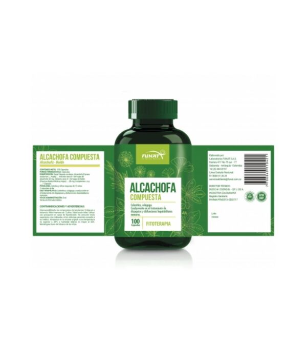 Compra de alcachofa compuesta