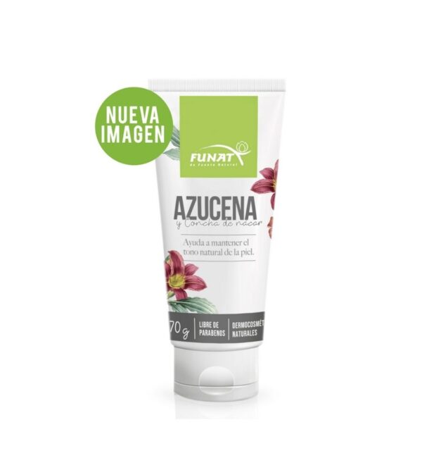 Compra de crema de azucena y concha de nacar