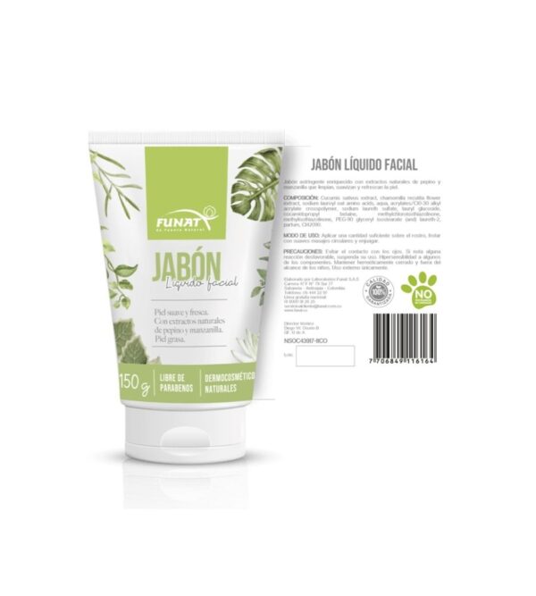 Compra de jabon liquido facial