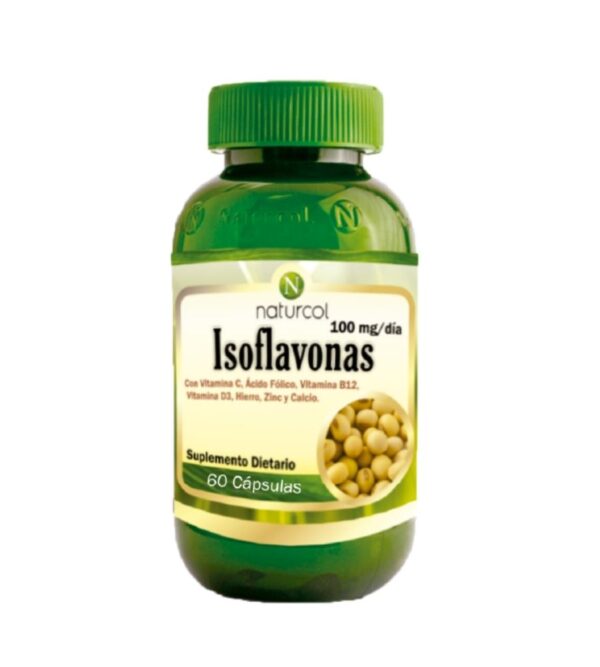 Isoflavonas de Soya x 60 Cápsulas