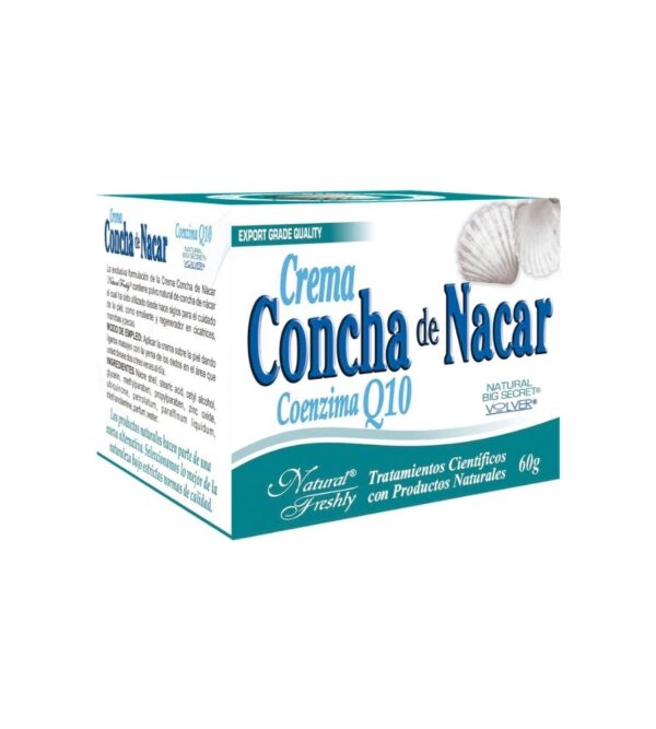 Beneficios de la crema concha de nácar
