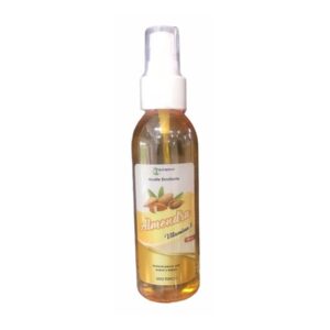 Beneficios del Aceite de almendras corporal ayuda a la hidratación de la piel y actúa como acondicionador del cabello seco. 
