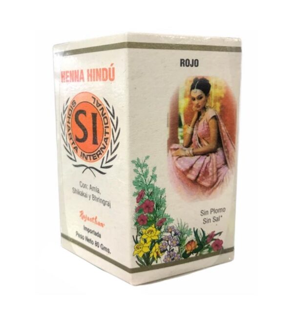 Donde Comprar Henna hindú rajastan x 80 Gr
