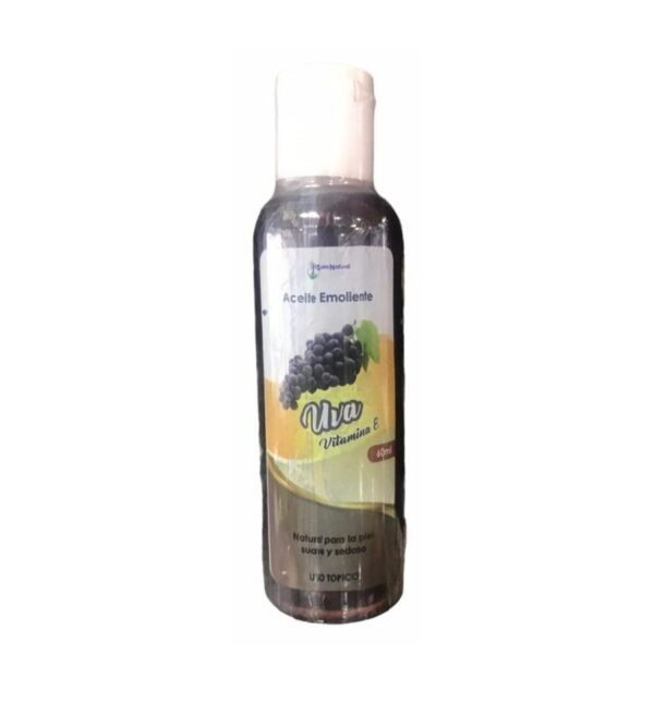Beneficios del Aceite de uva corporal