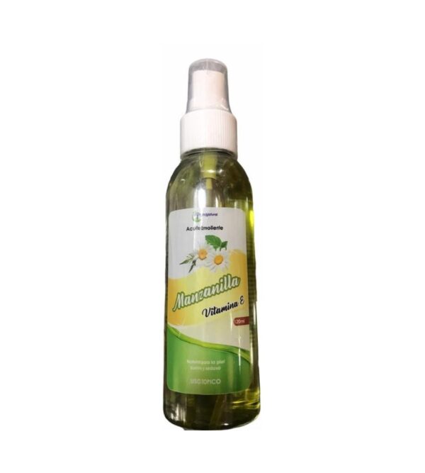 Beneficios del Aceite de manzanilla corporal