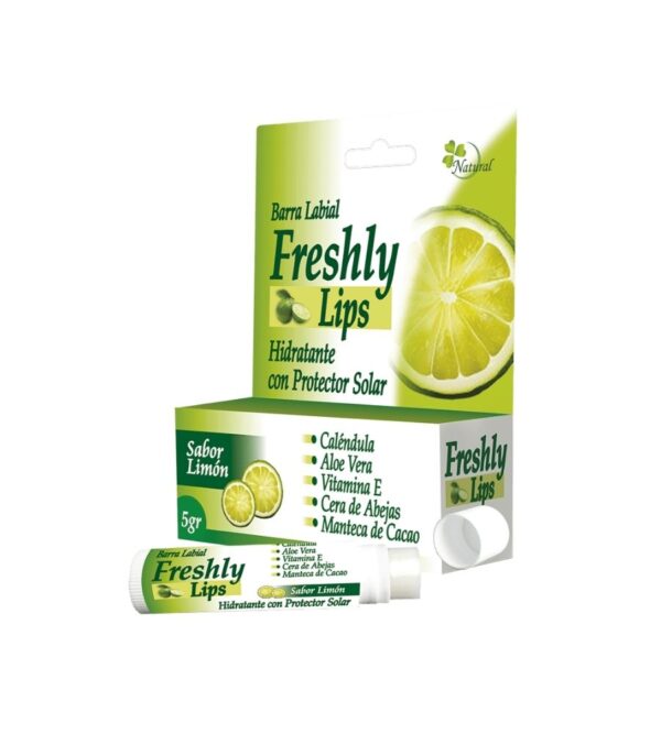 Donde Comprar barra labial freshly lips limon