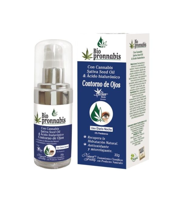 Donde Comprar biopronnabis contorno de ojos noche